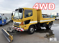 日野 中型 土砂ダンプ ADG-FX7JDWA (94694) 1枚目