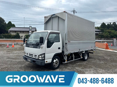 Isuzu Small Aluminium Wing body PB-NPR81AN (94697) 1枚目