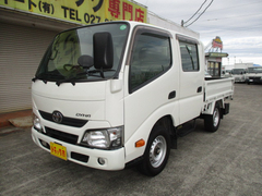 トヨタ 小型 Wキャブ LDF-KDY281 (94714) 1枚目