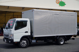 Nissan Small Aluminium box body TRG-FEB8W (94734) 1枚目