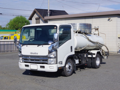 Isuzu Small Vacuum PDG-NPR75N (94740) 1枚目