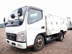 三菱ふそう 小型 高圧洗浄車 PDG-FE73D (94742) 1枚目