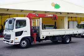 日野 中型 クレーン付き 2KG-FC2ABA (94755) 1枚目