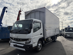 Mitsubishi Fuso Small Aluminium Wing body 2PG-FEB90 (94832) 1枚目