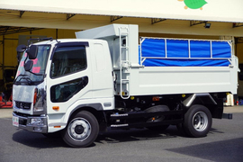 Mitsubishi Fuso 6studs large Dump trucks 2KG-FK62FZ (94835) 1枚目