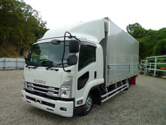 Isuzu Middle Aluminium Wing body 2RG-FRR90T2 (94847) 1枚目