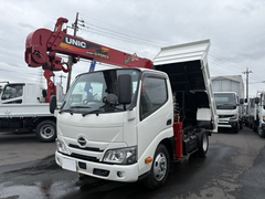 Hino Small Dump trucks 2RG-XZU600T (94849) 1枚目