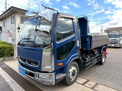 Mitsubishi Fuso 6studs large Dump trucks 2KG-FK72FY (94853) 1枚目