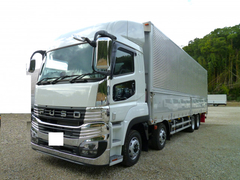 Mitsubishi Fuso Large Aluminium Wing body 2PG-FS84VZ (94877) 1枚目