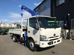 日野 小型 クレーン付き 2KG-XZU710M (94882) 1枚目