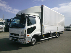Mitsubishi Fuso Middle Aluminium Wing body FK65F (94883) 1枚目