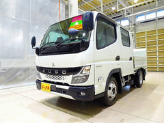 Mitsubishi Fuso Small Double cab 2RG-FBA20 (94884) 1枚目