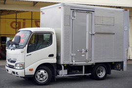 Hino Small Aluminium box body TKG-XZC605M (95149) 1枚目