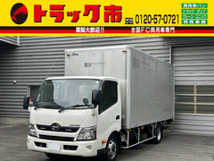 Hino Small Aluminium box body TKG-XZU720M (95150) 1枚目