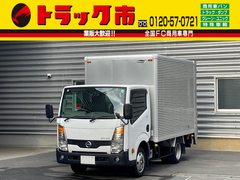 Nissan Small Aluminium box body PDG-TZ2F24 (95154) 1枚目