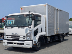 Isuzu Middle Aluminium box body 2PG-FRR90S2 (95155) 1枚目