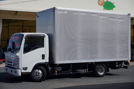 いすゞ 小型 アルミバン TRG-NPR85AN (95161) 1枚目