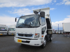 三菱ふそう 中型 土砂ダンプ 2PG-FK72N (95163) 1枚目