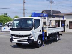 Mitsubishi Fuso Small Crane equipped trucks 2PG-FEB80 (95168) 1枚目