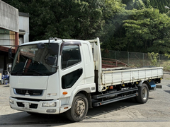 Mitsubishi Fuso 6studs large Flat body 2KG-FK62FY (95175) 1枚目