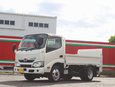 Hino Small Flat body TKG-XZU675M (95181) 1枚目