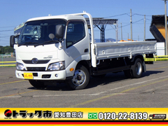 Hino Small Flat body TKG-XZU695M (95186) 1枚目