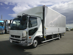 Mitsubishi Fuso Middle Aluminium Wing body 2KG-FK65F (95188) 1枚目