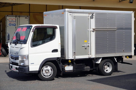 Mitsubishi Fuso Small Aluminium box body TPG-FBA20 (95198) 1枚目