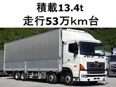 日野 大型 ウィング QKG-FW1EXBG (110381) 1枚目