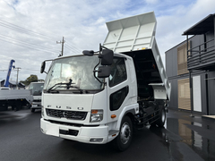 三菱ふそう 増トン 土砂ダンプ 2KG-FK62FZ (95367) 1枚目