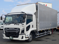 Isuzu Middle Aluminium Wing body 2RG-FRR90T4 (95370) 1枚目