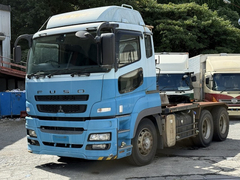 三菱ふそう 大型 トラクタ（シングル） LDG-FV50VJR (95372) 1枚目