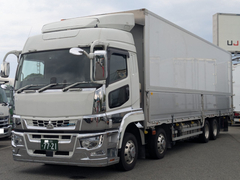 Mitsubishi Fuso Large Aluminium Wing body 2PG-FS74HZ (95404) 1枚目