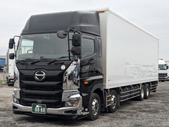 Hino Large Freezer box_body 2DG-FW1AHJ (95408) 1枚目