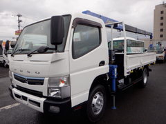 Mitsubishi Fuso Small Crane equipped trucks 2PG-FEB80 (95416) 1枚目