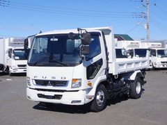 Mitsubishi Fuso Middle Dump trucks 2KG-FK72F (95431) 1枚目