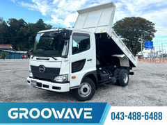 Hino Middle Dump trucks 2KG-FC2ABA (95457) 1枚目