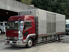 いすゞ 中型 冷凍冷蔵バン 2PG-FRR90T2 (95476) 1枚目