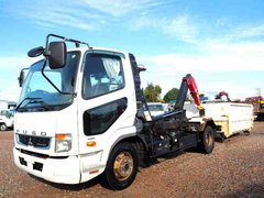 三菱ふそう 中型 コンテナ専用車 2KG-FK71F (95490) 1枚目