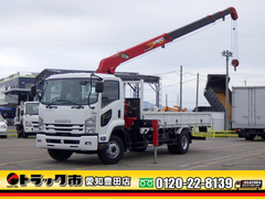 いすゞ 中型 クレーン付き 2PG-FRR90S1 (95496) 1枚目