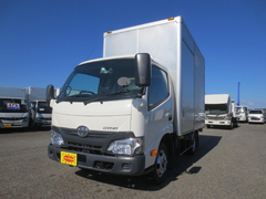 Toyota Small Aluminium box body TPG-XZC605 (95497) 1枚目