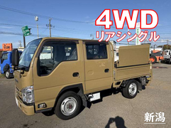 Isuzu Small Double cab TRG-NHS85A (95498) 1枚目