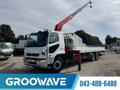 三菱ふそう 増トン クレーン付き 2DG-FQ62F (95526) 1枚目