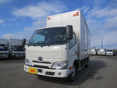 Hino Small Aluminium box body 2KG-XZU655M (95527) 1枚目