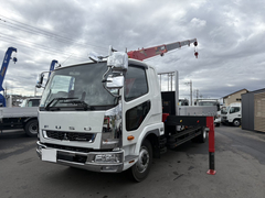 Mitsubishi Fuso 6studs large Crane equipped trucks 2KG-FK62FZ (95537) 1枚目