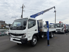 Mitsubishi Fuso Small Crane equipped trucks 2PG-FEB90 (95538) 1枚目