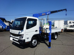 Mitsubishi Fuso Small Crane equipped trucks 2RG-FEB80 (95540) 1枚目