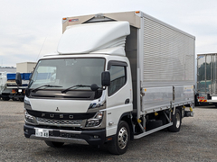 Mitsubishi Fuso Small Aluminium Wing body 2RG-FEB80 (95547) 1枚目