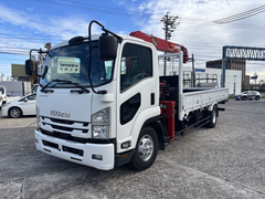 Isuzu Middle Crane equipped trucks 2PG-FRR90S1 (95553) 1枚目
