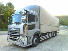 Nissan UD Large Aluminium Wing body 2PG-CG5CA (95564) 1枚目